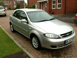 Used 2006 Chevrolet Lacetti Hatchback | £1,995