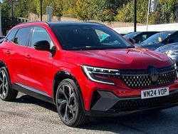 Red Used 2024 Renault Austral Iconic Esprit Alpine SUV | £26,207 (Fair price)