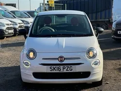 White Used 2016 Fiat 500 Pop Hatchback | £4,295 (Good price)