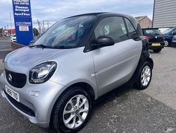 Black Used 2018 Smart ForTwo Coupé Passion Coupe | £4,995 (Super price)