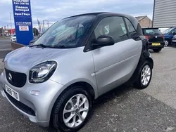 Black Used 2018 Smart ForTwo Coupé Passion Coupe | £4,995 (Super price)