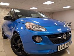 Blue Used 2018 Vauxhall Adam Hatchback | £4,995 (Super price)