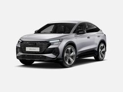 New 2025 Audi Q4 Sportback e-tron Black Edition SUV | £53,646 (Fair price)
