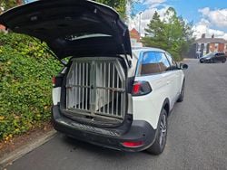 White Used 2021 Peugeot 5008 Allure Premium MPV | £11,995 (Fair price)