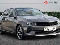 Metallic cosmic grey Used 2024 Vauxhall Astra Ultimate Hatchback | £19,598 (Fair price)