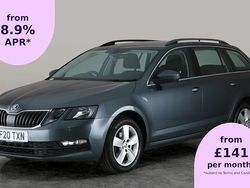 Grey Used 2020 Skoda Octavia SE Technology Estate | £9,799 (Good price)