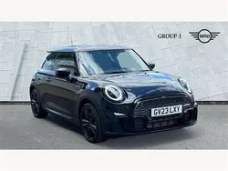 Enigmatic black Used 2023 Mini Cooper Premium Hatchback | £22,475 (Fair price)