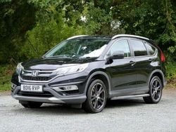Black metallic Used 2016 Honda CR-V SE Plus SUV | £8,795 (Fair price)