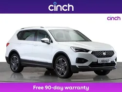 White Used 2019 Seat Tarraco XCELLENCE SUV | £17,789 (Fair price)