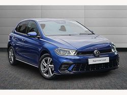 Blue Used 2025 VW Polo Life Hatchback | £20,350 (Fair price)