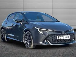 Decuma grey Used 2023 Toyota Corolla Sport Hatchback | £22,799 (Fair price)