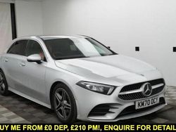 Silver Used 2020 Mercedes A200 AMG line Hatchback | £13,995 (Fair price)