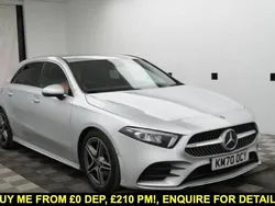 Silver Used 2020 Mercedes A200 AMG line Hatchback | £13,995 (Fair price)