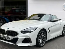 White Used 2022 BMW Z4 M Sport | £35,500 (Super price)
