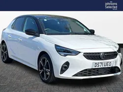 White Used 2022 Vauxhall Corsa Edition Hatchback | £11,926 (Good price)