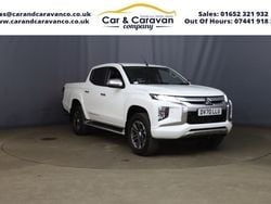 White Used 2020 Mitsubishi L200 Pickup | £16,500 (Fair price)