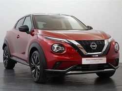 Red Used 2023 Nissan Juke Tekna+ SUV | £17,998 (Expensive)