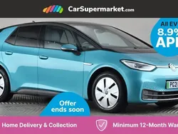 Used 2021 VW ID.3 Pro Performance Hatchback | £15,347 (A bit pricey)