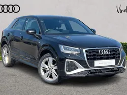 Black Used 2021 Audi Q2 S-Line SUV | £21,900 (Fair price)