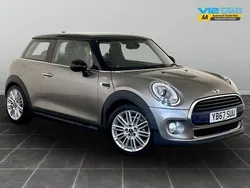 Silver Used 2017 Mini Cooper Hatch Hatchback | £9,295 (Good price)