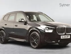Black Used 2024 BMW X1 M Sport SUV | £35,500 (A bit pricey)