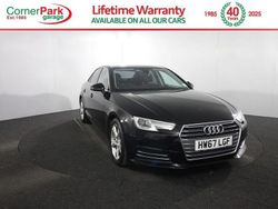 Black Used 2017 Audi A4 Competition Sedan | £11,249 (Fair price)