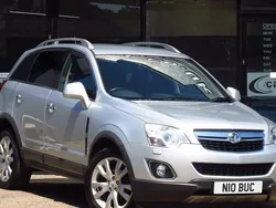 Silver Used 2012 Vauxhall Antara SUV | £4,489 (Fair price)