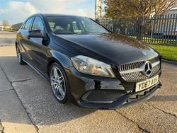 Black Used 2017 Mercedes A160 AMG line Hatchback | £9,995 (Fair price)