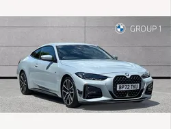 Grey Used 2023 BMW 420 M Sport Coupe | £29,990 (Super price)