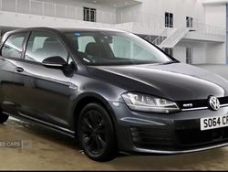 Grey Used 2014 VW Golf VII GTD Hatchback | £8,995 (A bit pricey)