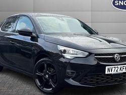 Black Used 2023 Vauxhall Corsa Ultimate Hatchback | £12,276 (Fair price)