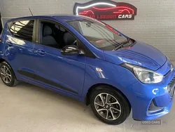 Blue Used 2019 Hyundai i10 GO! Hatchback | £8,395 (Fair price)
