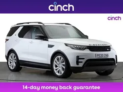 White Used 2020 Land Rover Discovery 5 SE SUV | £25,199 (Super price)