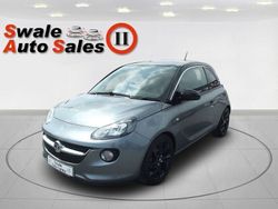 Grey Used 2017 Vauxhall Adam Slam Hatchback | £6,495 (Fair price)