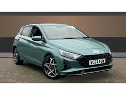 Green New 2024 Hyundai i20 Premium Hatchback | £17,477 (Super price)