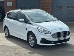 White Used 2020 Ford S-MAX Titanium MPV | £15,995 (A bit pricey)