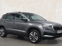 Grey Used 2024 Skoda Karoq SE L SUV | £24,703 (Fair price)