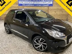 Black Used 2017 DS Automobiles DS3 Connected Chic Hatchback | £7,995 (A bit pricey)