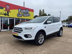 White Used 2018 Ford Kuga Titanium SUV | £9,995 (Fair price)