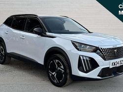 White Used 2024 Peugeot 2008 GTi SUV | £19,591 (Fair price)
