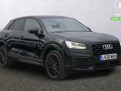 Black Used 2020 Audi Q2 Black Edition SUV | £18,799 (Fair price)
