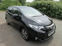 Black Used 2015 Honda Jazz EX Hatchback | £9,995 (A bit pricey)