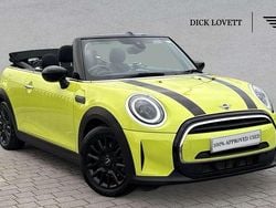 Yellow Used 2023 Mini Cooper Cabriolet Classic Cabriolet | £20,725 (Fair price)