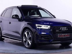 Blue Used 2019 Audi SQ5 Advanced SUV | £42,722 (Fair price)