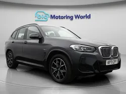 Grey Used 2021 BMW X3 M Sport SUV | £31,700 (Fair price)