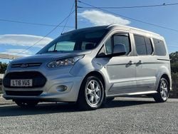 Silver Used 2016 Ford Grand Tourneo Connect Titanium MPV | £8,295 (Fair price)