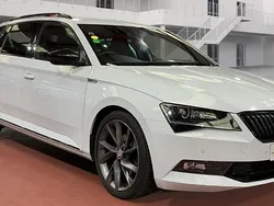 White Used 2019 Skoda Superb SportLine Estate | £19,499 (A bit pricey)
