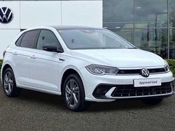 White Used 2025 VW Polo R-line Hatchback | £22,495 (Fair price)