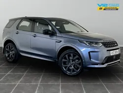 Blue Used 2021 Land Rover Discovery Sport SE Dynamic SUV | £24,495 (Good price)