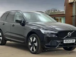 Onyx black Used 2025 Volvo XC60 Ultra SUV | £46,990 (Fair price)